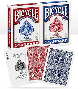 Bicycle Poker Size Standard Index Playing Cards