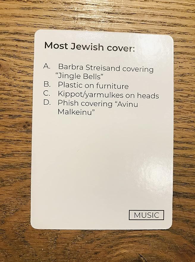 Jewish Card Revoked Game