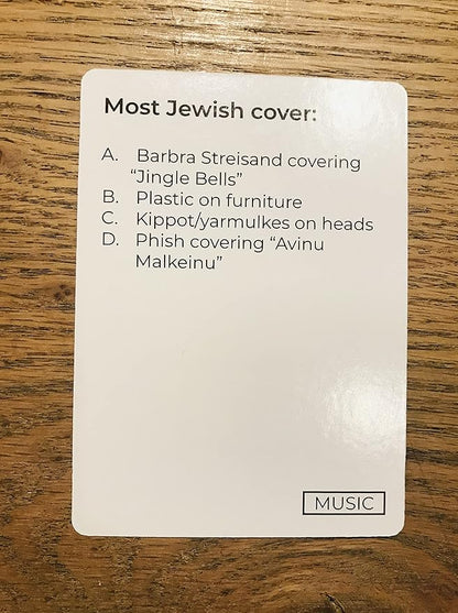Jewish Card Revoked Game
