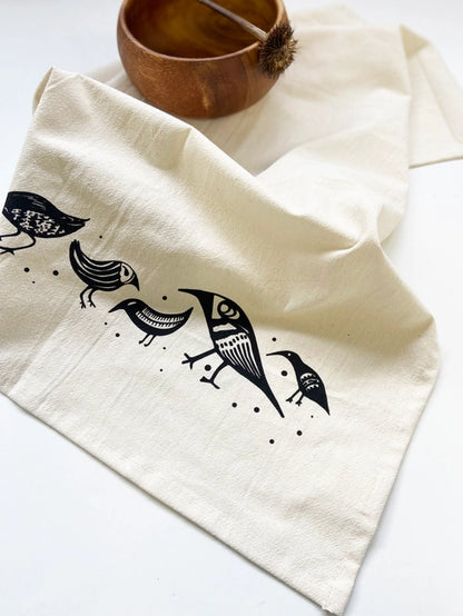 Tea Towel - Birdies (HAYVN)