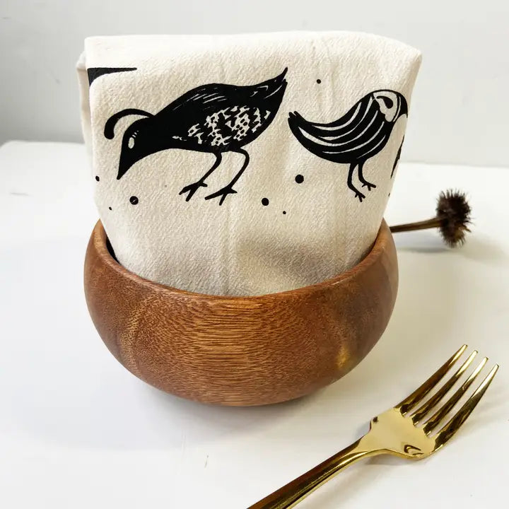 Tea Towel - Birdies (HAYVN)