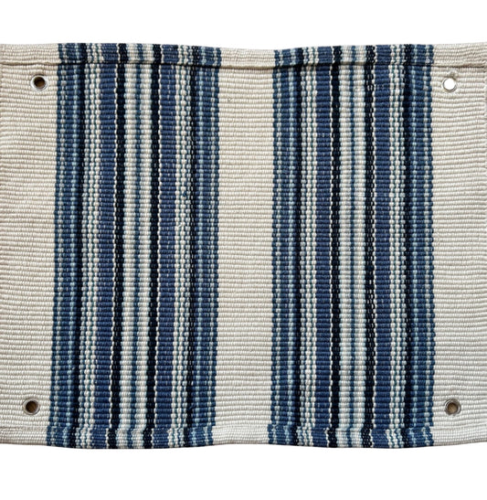 ROAD RUNNER BLUE HAND WOVEN PET RUG