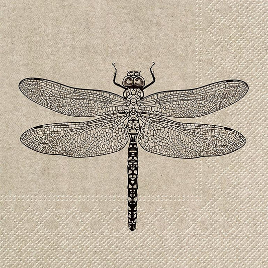 Dragonfly Napkin 20Pk
