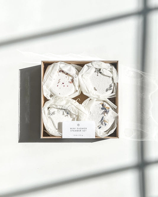 Mini Shower Steamer Set