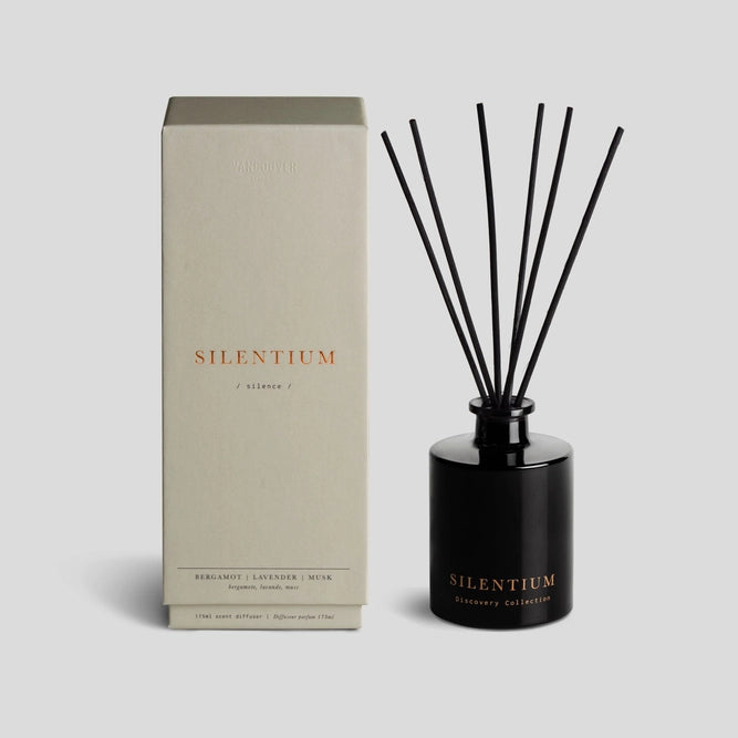 Silentium [Silence] Reed Diffuser - Vancouver Candle Co.