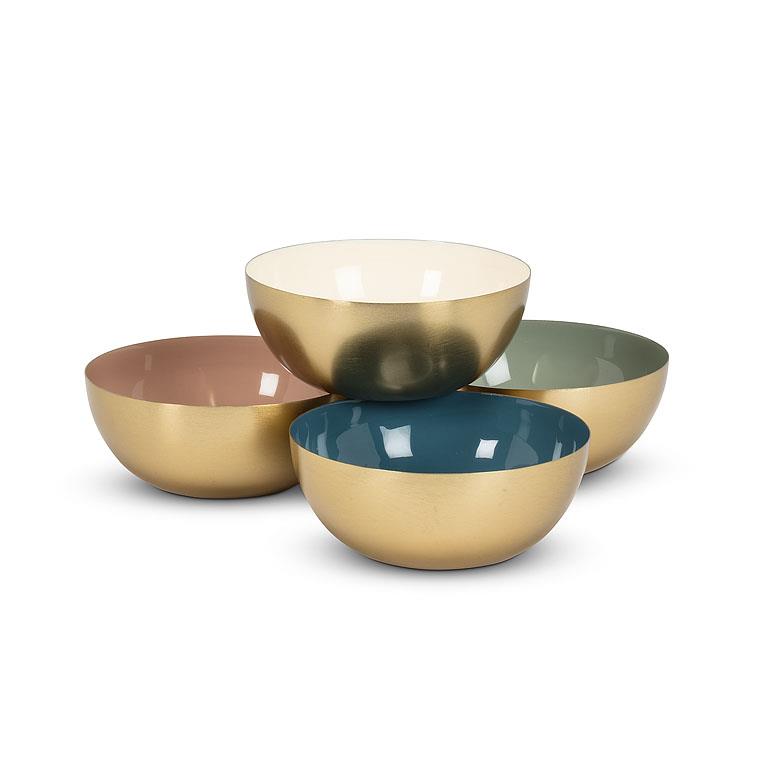 Mini Enamel Bowl 4"D