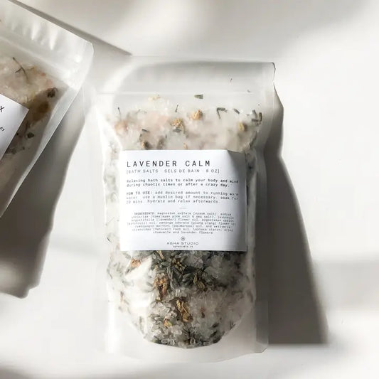 Lavender Calm Bath Salts 9.6 oz.
