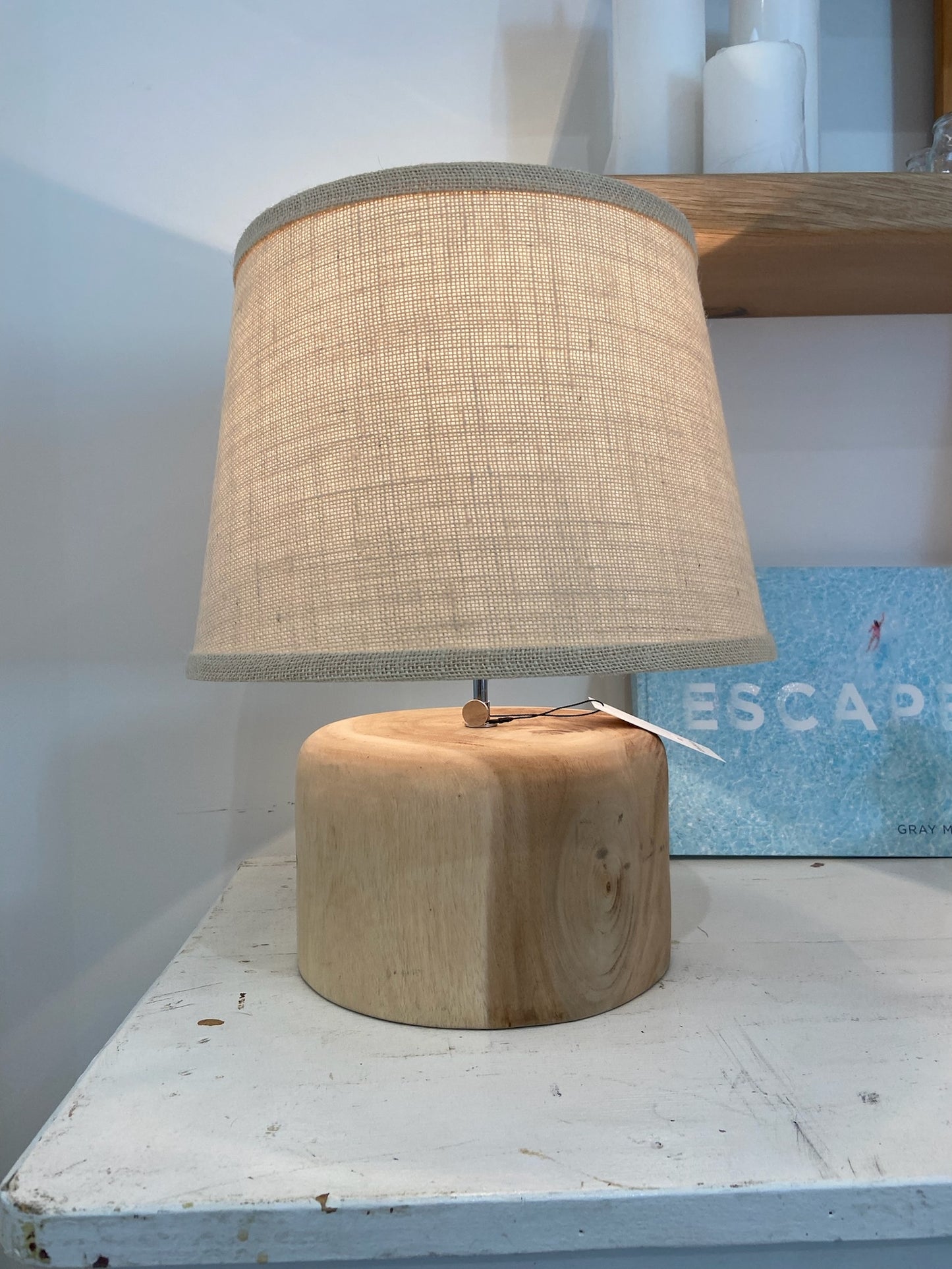 Arlington Teak Table Light