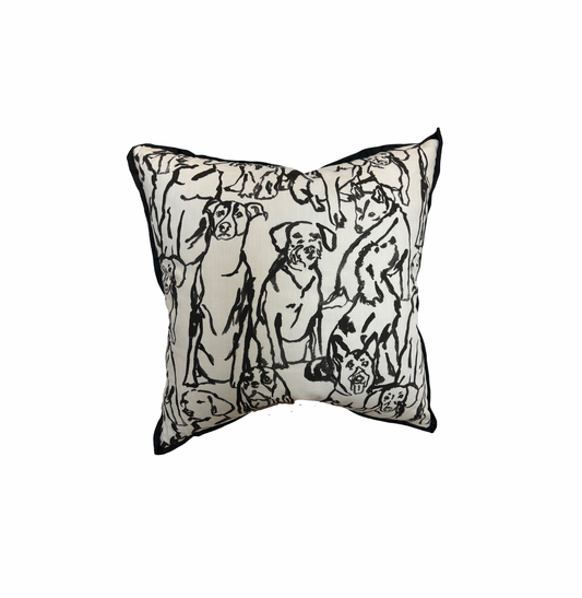 THE BUDDY THROW PILLOW