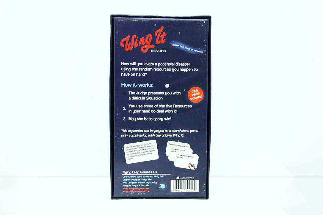 Wing It Beyond Game
