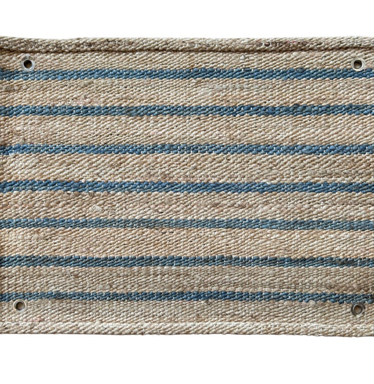 MOANA STRIPE JUTE WOVEN RUG