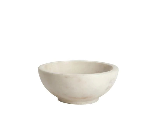 Belle de Provence Small White Marble Bowl