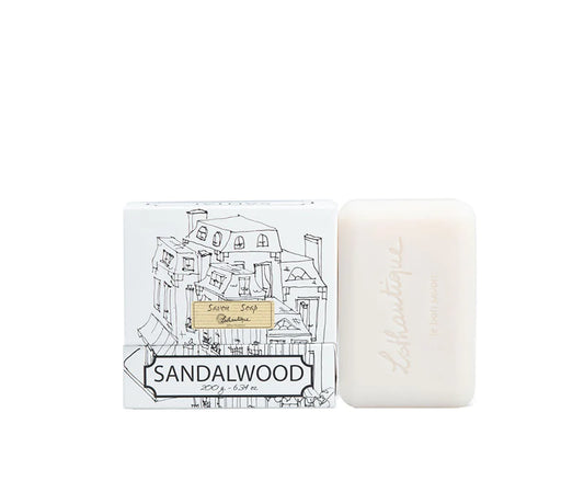 Lothantique 200g Bar Soap Sandalwood