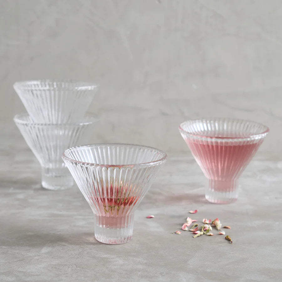 Clear Martini Glass