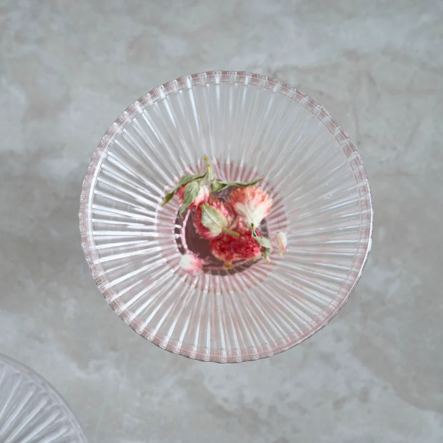 Clear Martini Glass