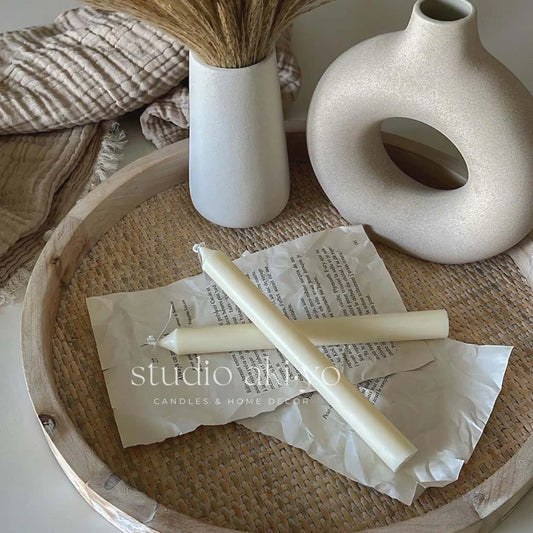 Studio Akiyo Classic Taper Candle Set