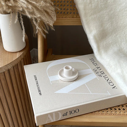 Round Taper Candle Holder
