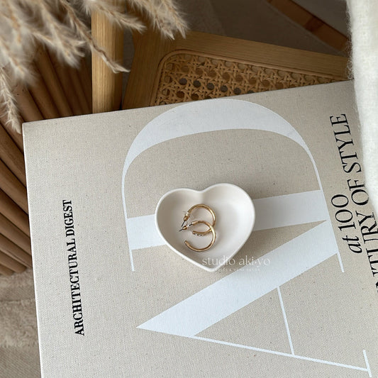 Mini Heart Jewellery Dish