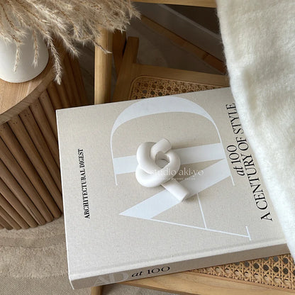 Knot Taper Candle Holder