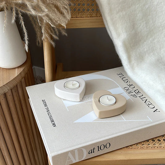 Heart Tea Light Candle Holder