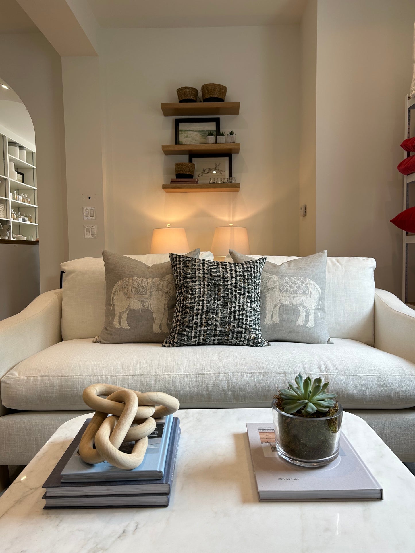 THE PIXEL THROW PILLOW