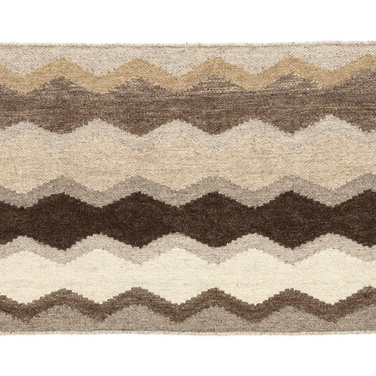 SAFETY NET NEUTRAL WOOL WOVEN RUG