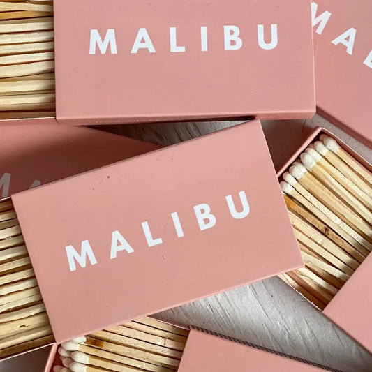 Malibu Wooden Matches