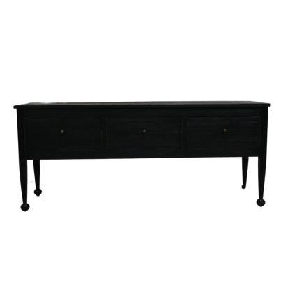 Margot Three Drawer Reclaimed Wood Console