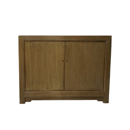 Marlow 2 Door Reclaimed Wood Cabinet