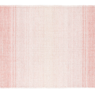PANDORA PINK LOOM KNOTTED POLYESTER RUG