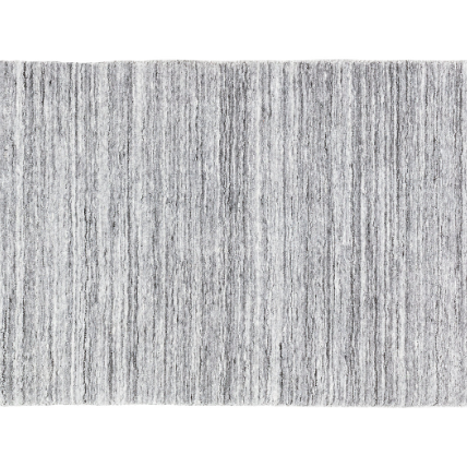 NORDIC GREY LOOM KNOTTED RUG