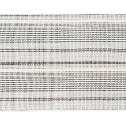 GRADATION TICKING HAND WOVEN PET RUG