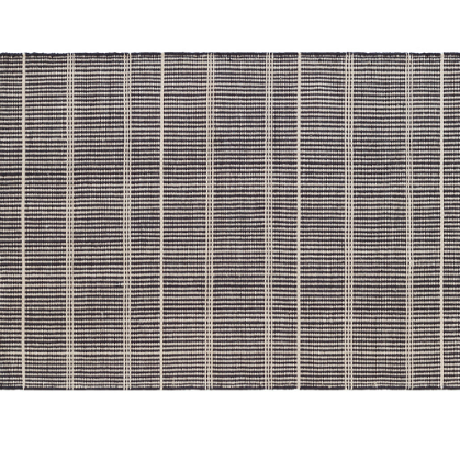 SAMSON BLACK HAND WOVEN PET UV RUG
