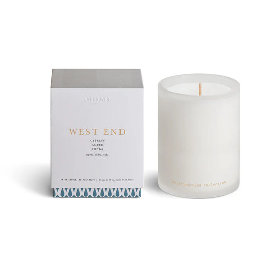 WEST END CANDLE 10oz - Vancouver Candle Co.