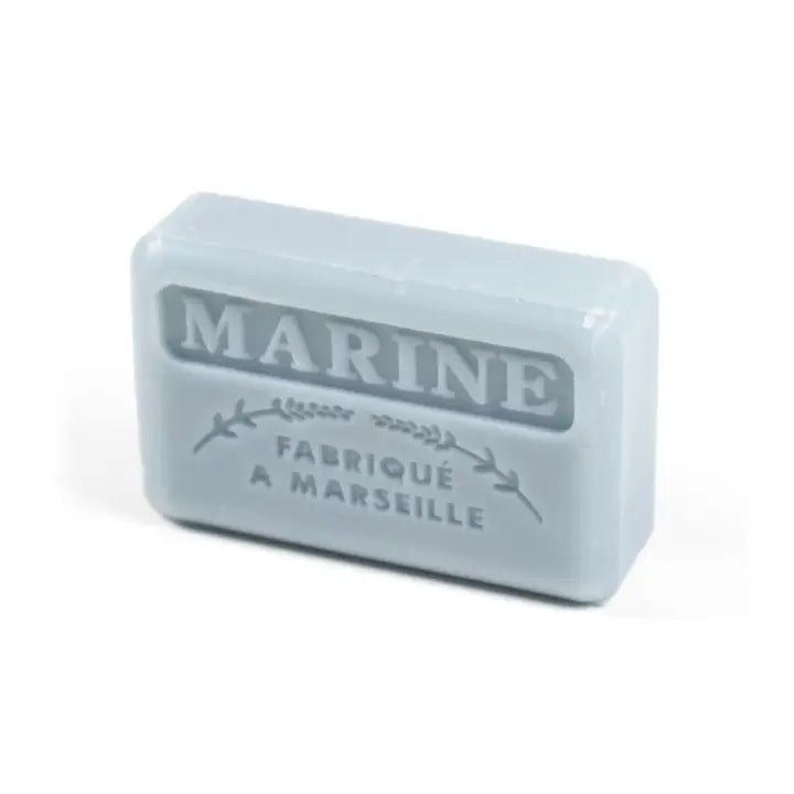 Marine - French Soap with Organic Shea Butter 125g