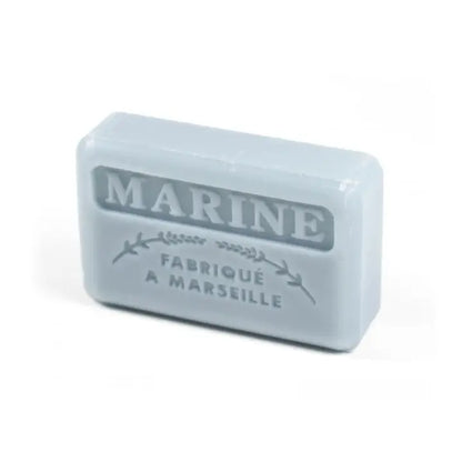 Marine - French Soap with Organic Shea Butter 125g