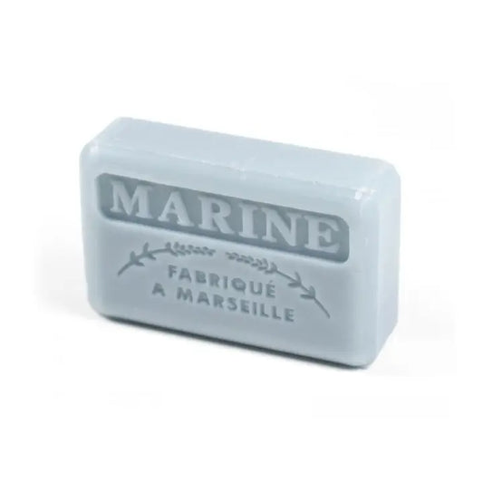 Marine - French Soap with Organic Shea Butter 125g