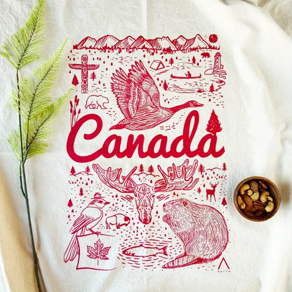 Tea Towel - Canada (HAYVN)