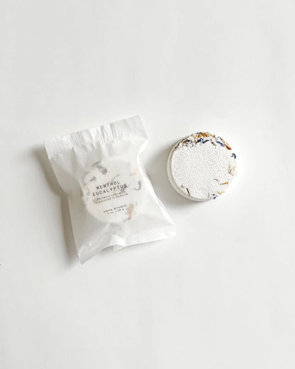 Menthol Eucalyptus Shower Steamer 2 oz.