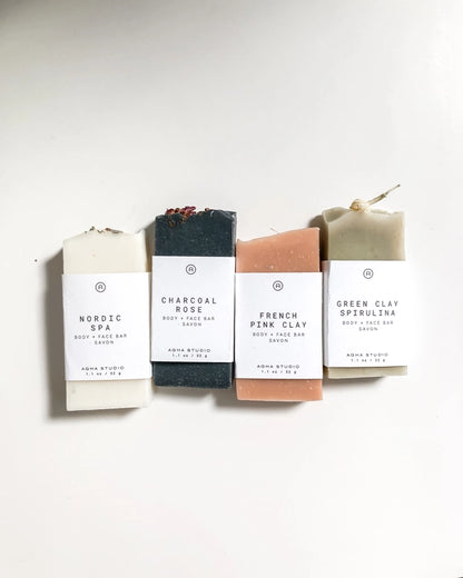 Mini Soap Sampler Set - 4Pc