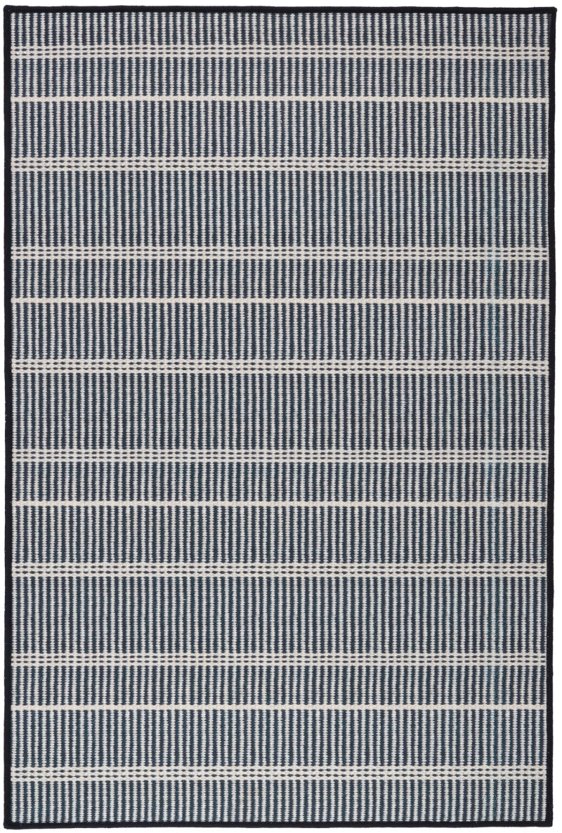 Samson Black Machine Washable Rug 2x3