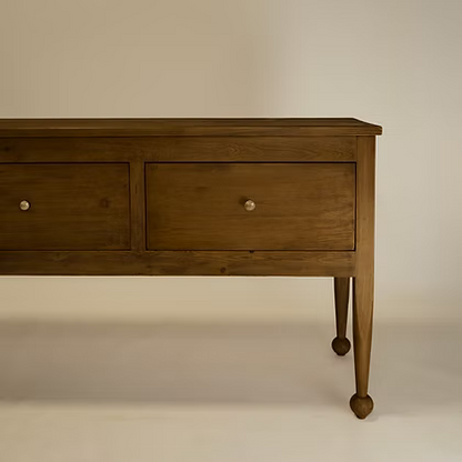 Margot Three Drawer Reclaimed Wood Console
