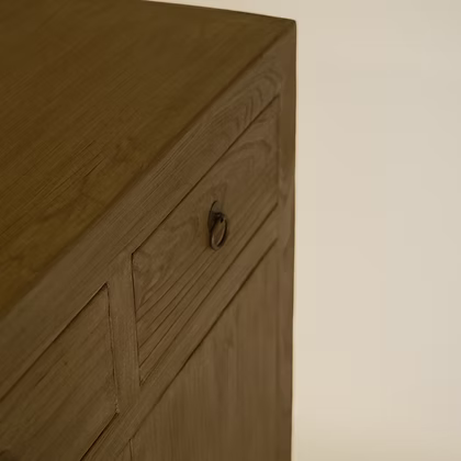 Birdie Reclaimed Wood Cabinet