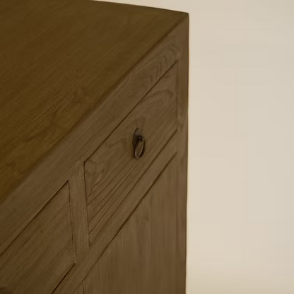 Birdie Reclaimed Wood Cabinet