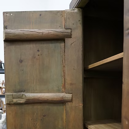 Marlow Reclaimed Wood 2 Door Armoire