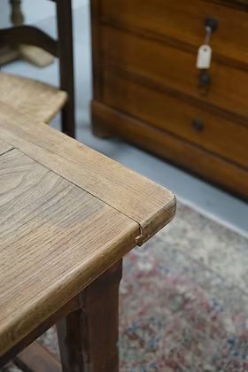 c.1900 French Harvest Table