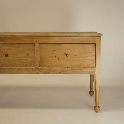 Margot Three Drawer Reclaimed Wood Console