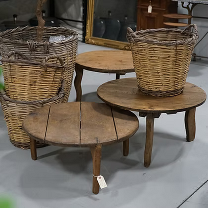 c.1900 Italian Wine Tables