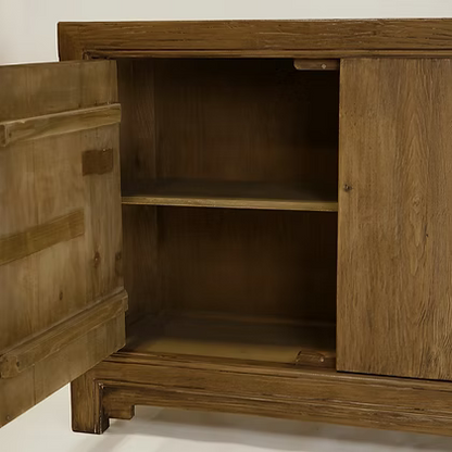 Marlow 2 Door Reclaimed Wood Cabinet
