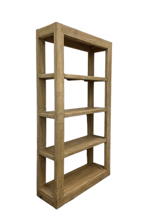 Dover Reclaimed Wood Bookshelf - Natural